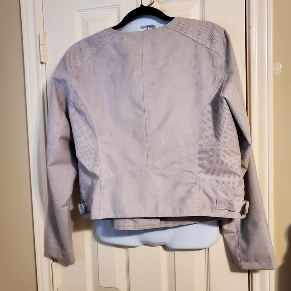 NWOT Maurices Grey Jacket - Picture 5 of 11